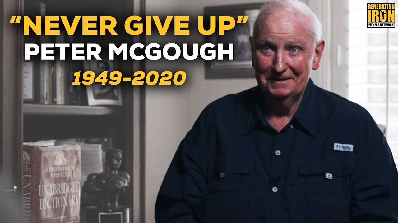 Peter McGough Tribute: "Never Give Up" | The Final Interview