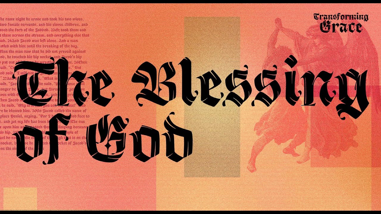 The Blessing of God - YouTube