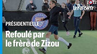 Eric Zemmour se fait refouler d’un complexe sportif géré par le frère de Zinedine Zidane Resimi