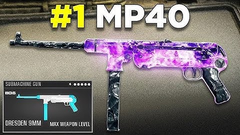 MP40 MELTDOWN: Rebirth’s OG Slayer Returns”
