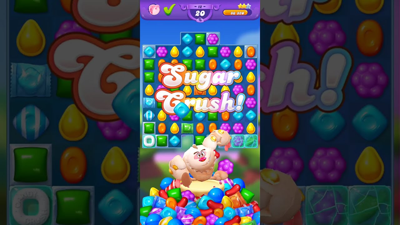 Candy Crush Friends Saga Levels 8 to 12