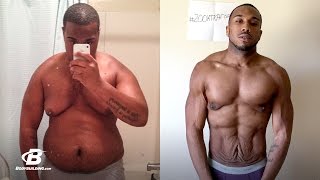 Not Wanting To Look In The Mirror | Darnell Greenidge Transformation Story