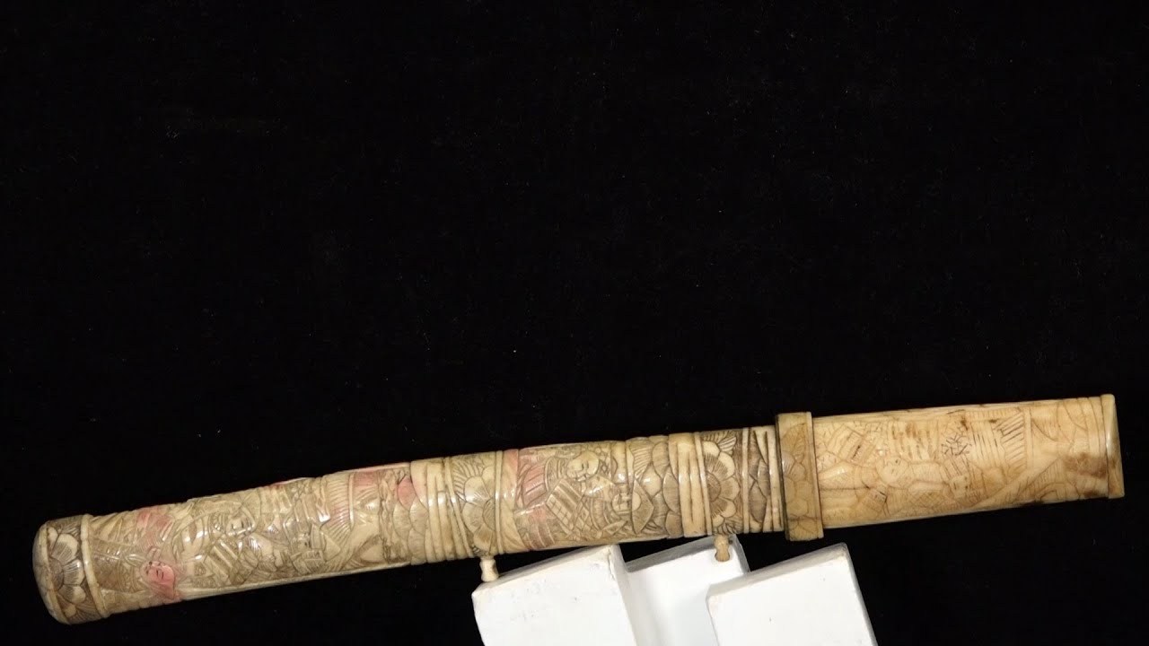 Japoński nóż tanto z XIX wieku