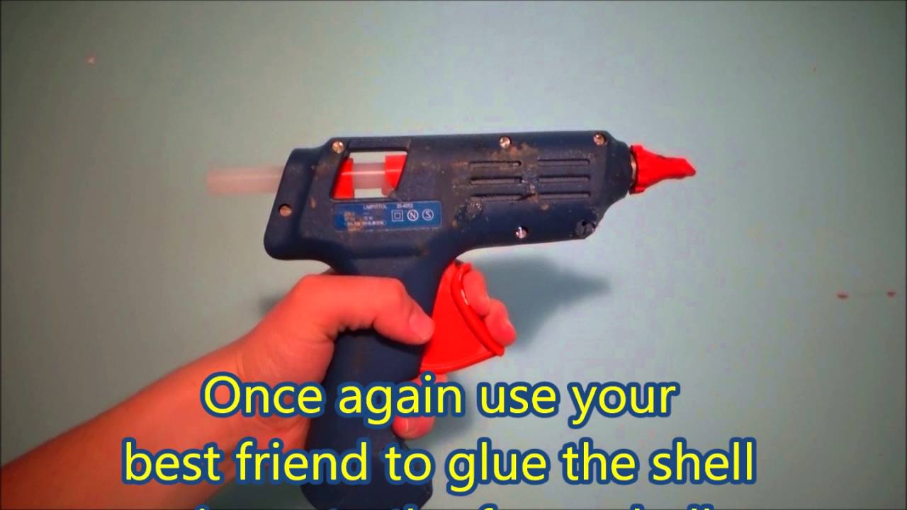 POKEMON Toturial:How to make Squirtle shell