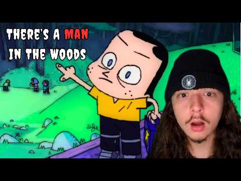 There's A Man In The Woods - Short Horror Story