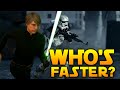 Star Wars Battlefront Escape Artist: How Fast Do You Run &amp; Can You One Hit Heroes?