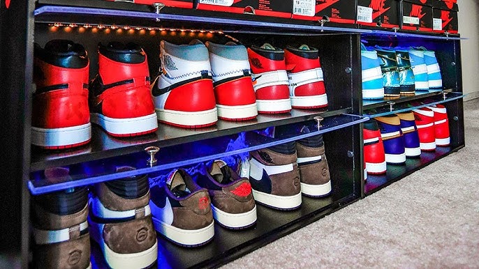 How to Organize, Display & Store Your Sneaker Collection, West Coast  Self-Storage
