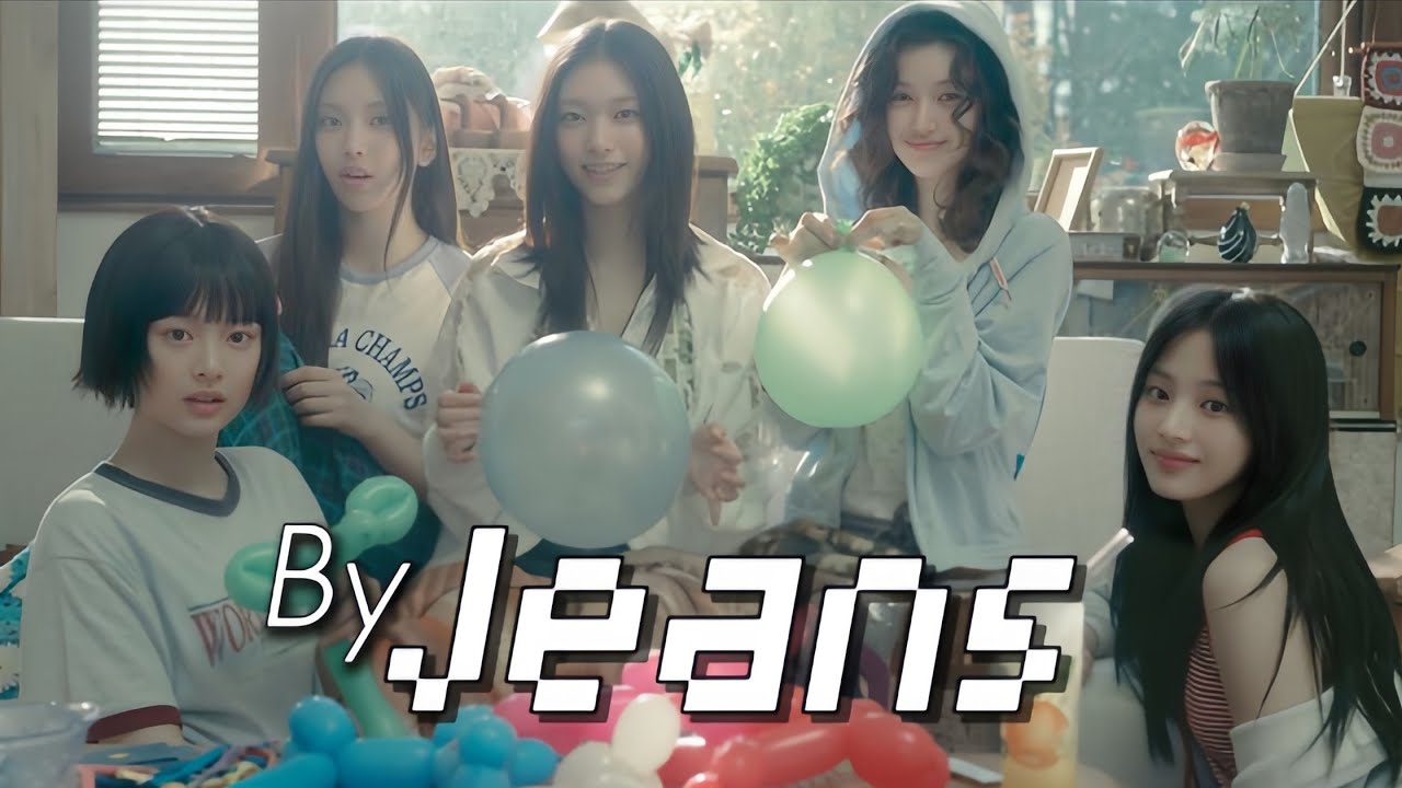 [Playlist] NewJeans - By Jeans Collection | Tyna Nguyễn