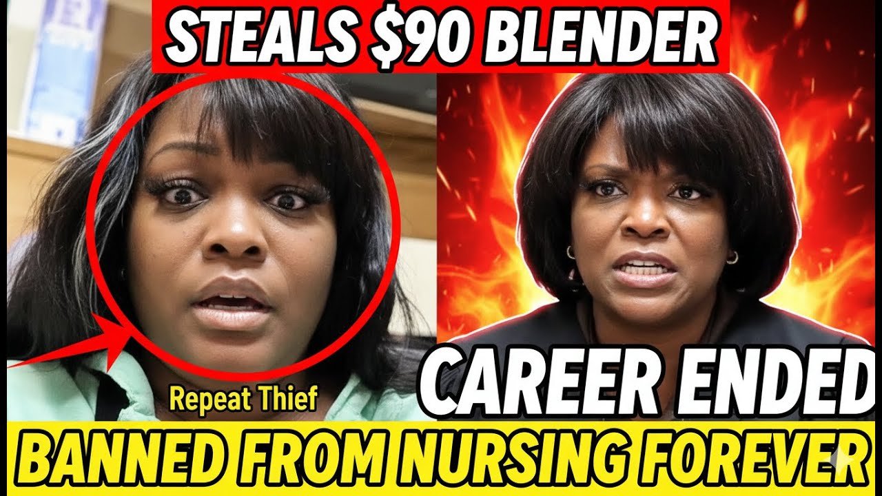 Украла аппарат для приготовления смузи Ninja → Судья Бойд приговорил её к 3 годам условно и разру...