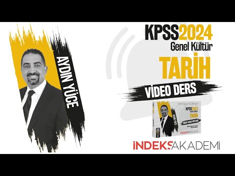 44- 2024 KPSS Tarih - I. Dünya Savaşı - II - | Aydın Yüce