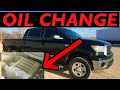 Changing Oil In My 2011 Tundra 5.7L