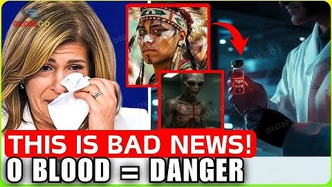 Scientists FINALLY Solved The Mystery Of Type O Blood, This Stunned the World - Documentary