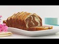 Tasty and Moist Marble Loaf Cake Recipe/ Best Recipe
