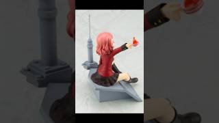 ガールズ&パンツァー 劇場版 ローズヒップ 1/7スケール PVC製 塗装済み完成品フィギュア