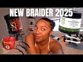 Products I would and would not use as a NEW BRAIDER 2025 EP1
