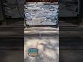 #fails Bands broke trying to eject this bale of aluminum!! #recycling #scrapyard  #asmr