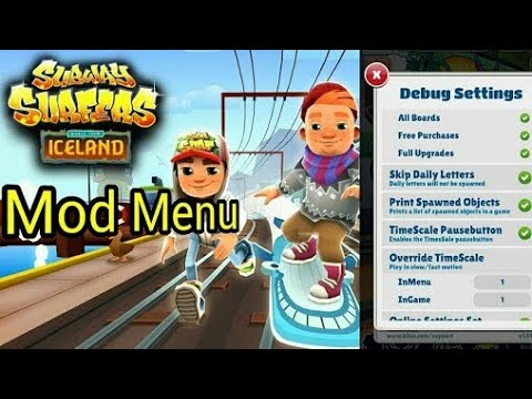 Subway Surfers 1.49.2 apk Modded Hawaii Unlimited Keys Coins Hack