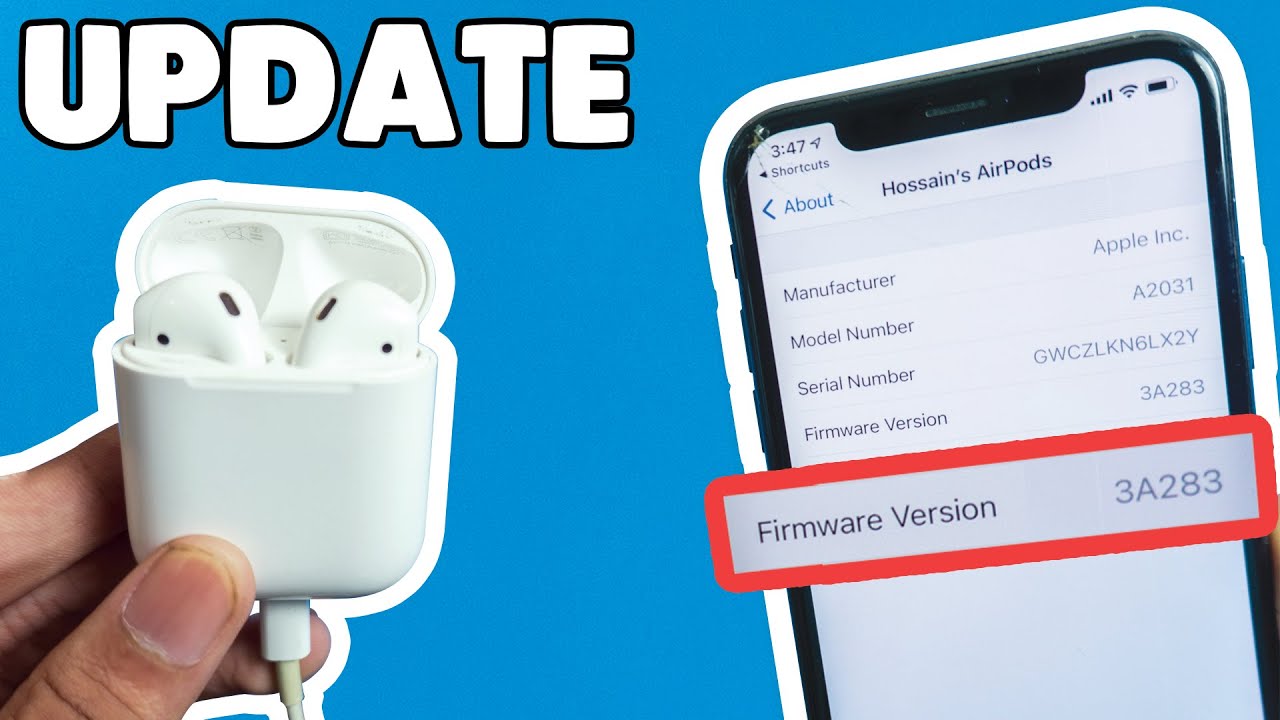 Airpods Firmware Latest