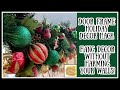 Door Frame Holiday Decor Hack - Hang decor without harming the walls!