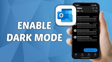 How to Enable Dark Mode in Outlook