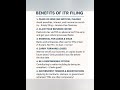 Benefits of ITR filling