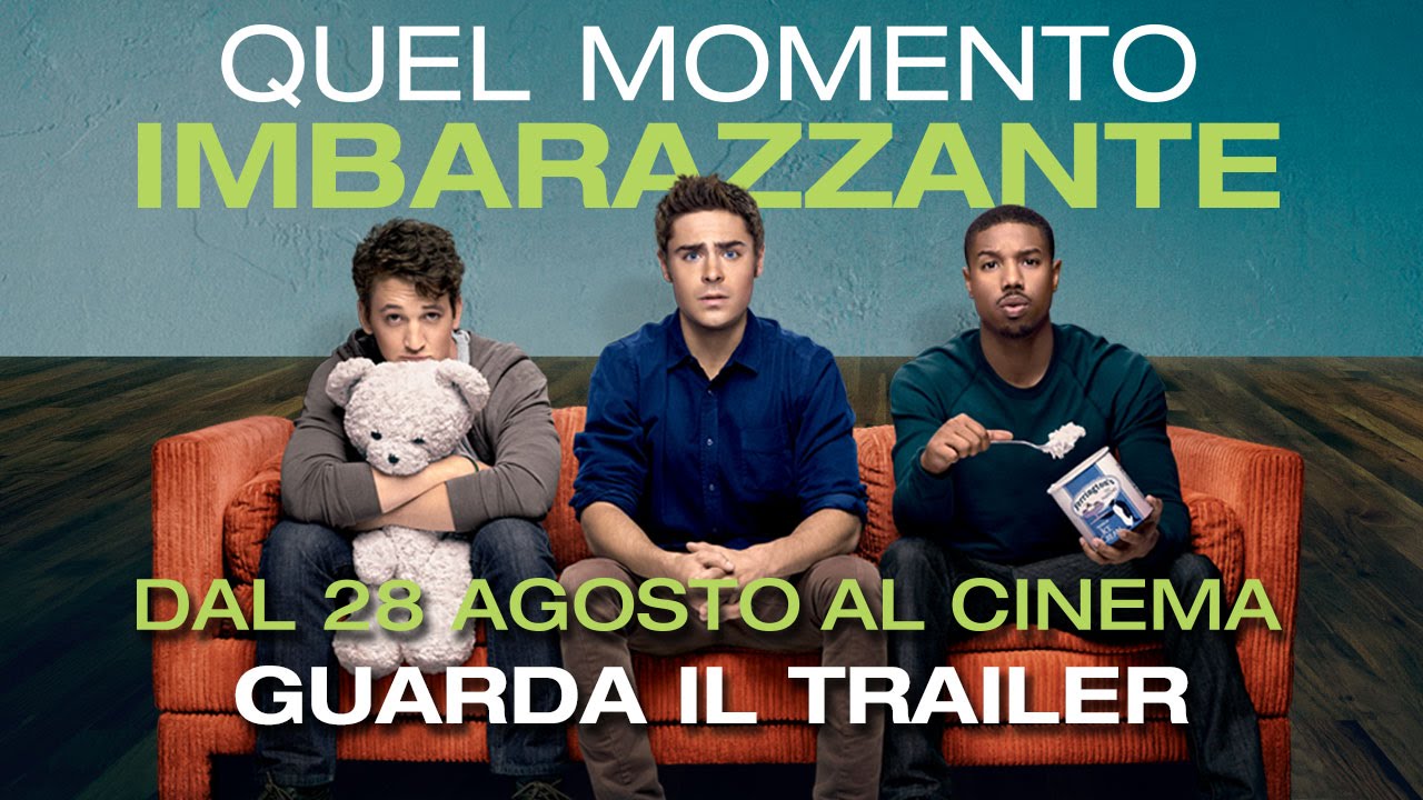 Quel Momento Imbarazzante Trailer Ufficiale Italiano Youtube 