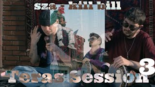 Teras Session 3 - Kill Bill 🎙️🪘 Onur Sevigen & MuratPercussion