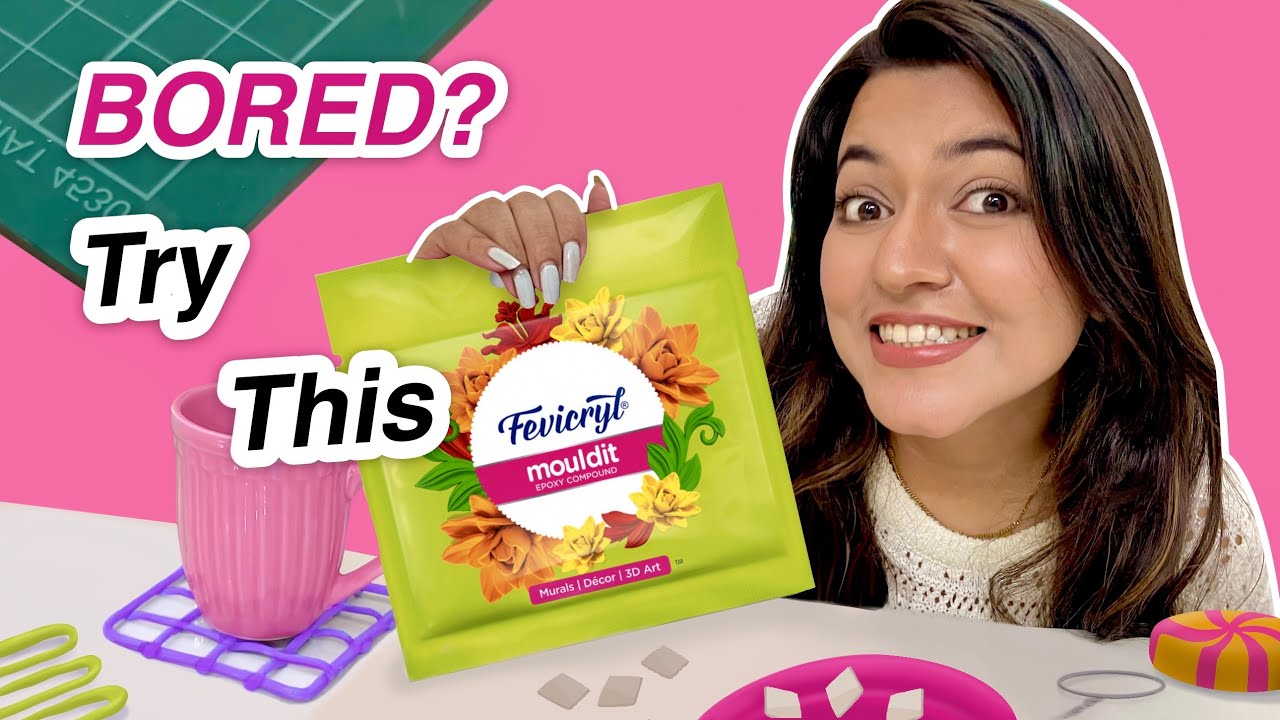 CLAY Art To Do When Bored 😍 | Super Easy & Cute