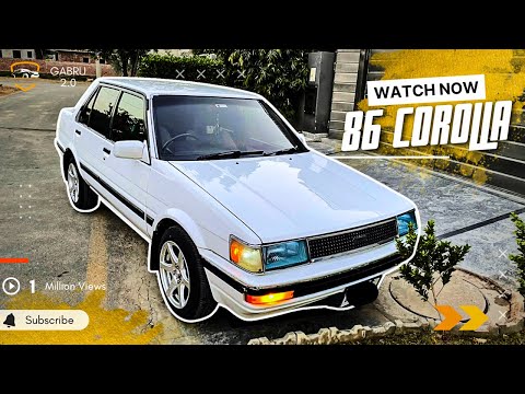 Toyota AE86 - Everything You Need to Know | 86 corolla