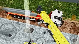 Heavy Machine and Construction Simulator | Crane Operator part 01 screenshot 2