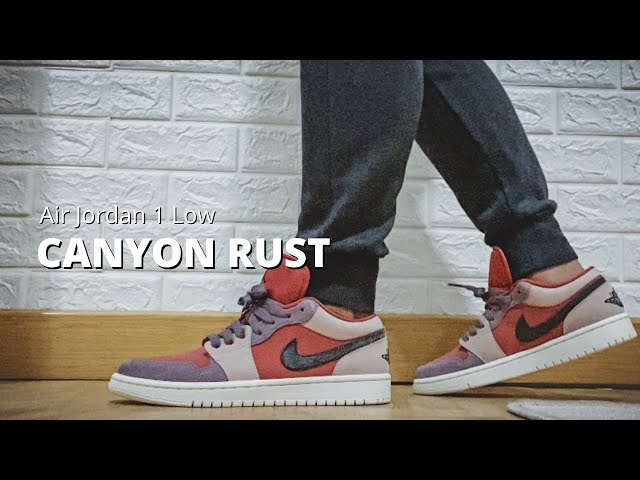Nike WMNS Air Jordan 1 Low Canyon