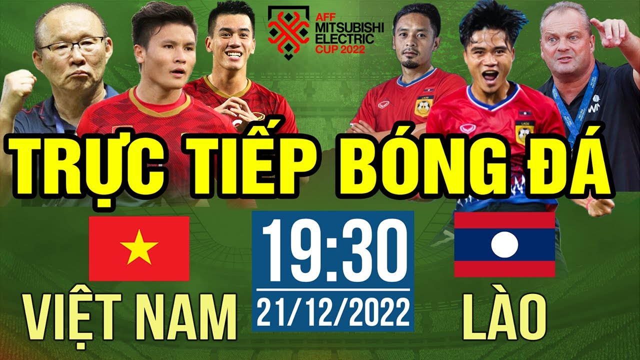 Shaded Ren og skær dannelse Trực Tiếp | Việt Nam vs Lào (Bản Chính Thức) | Trực Tiếp Bóng Đá Hôm Nay |  Aff Cup 2022 - YouTube