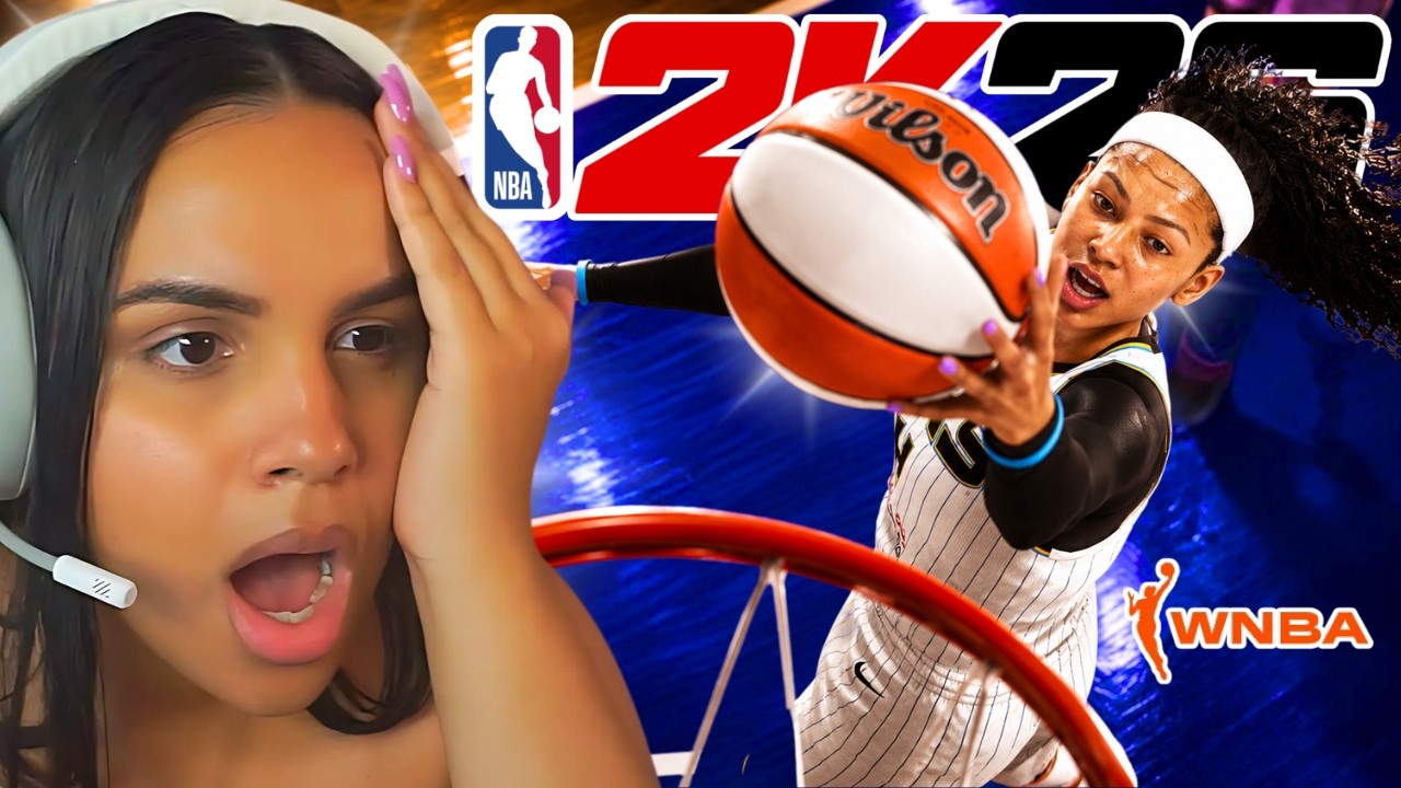 I COMPLETELY SOLD AGAINST THE GOLDEN STATE VALKYRIES IN NBA 2K26… | THE W #19