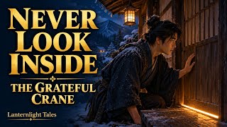 The Grateful Crane: A Promise You Must Never Break | Japanese Folktale in English