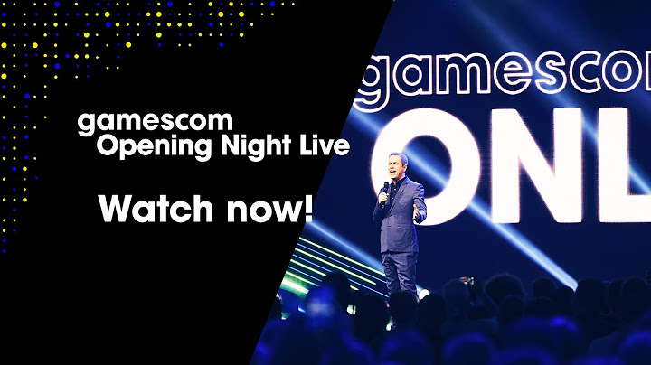 gamescom Opening Night Live 2024 | American Sign Language
