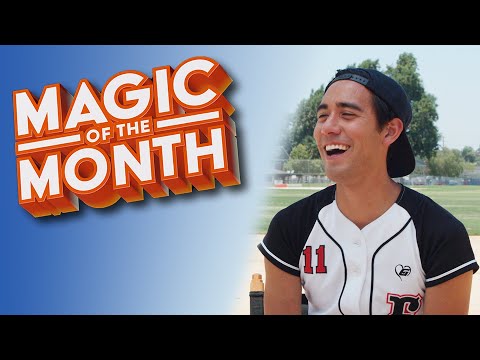 Zach King Reacts to your Sports Tricks | MAGIC OF THE MONTH - July 2021