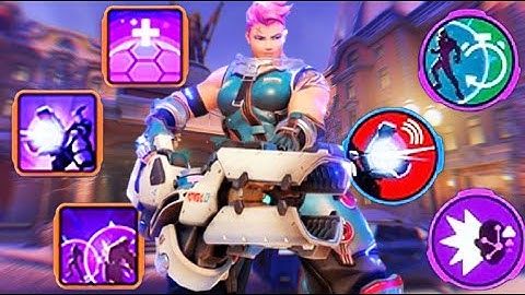 The *BEST* ZARYA BUILD In STADIUM (Overwatch 2)