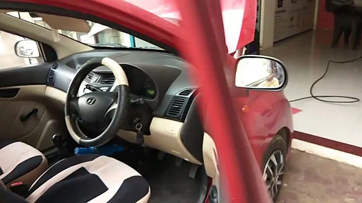 HYUNDAI EON DECARBONIZING AT AMBE HYDRO CARE ENGINE CARBON CLEAN DECARBONISING VADODARA 9638660888