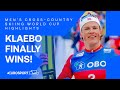 Klaebo finally wins the 50km in oslo   fis crosscountry skiing world cup 2024 