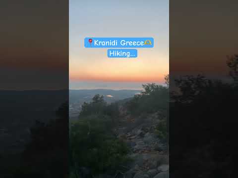 📍Kranidi Greece #ελλάδα #greece #travel #hiking #views #summer #nature #greecetravel