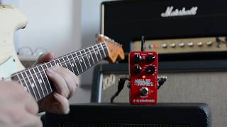 Tc Electronic Hall Of Fame Ii 2 Reverb Pedal Demo