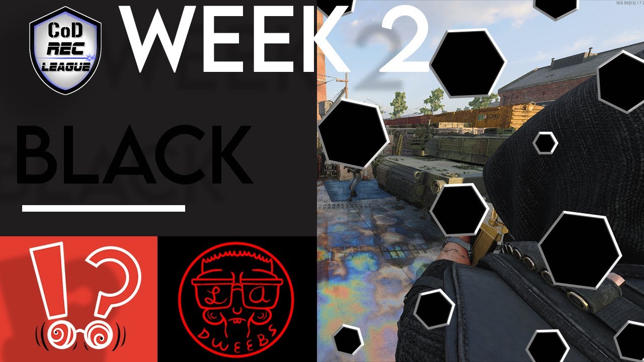 BOCW S2W2 | Atlanta Dazed vs LA Dweebs | CRL Black Division