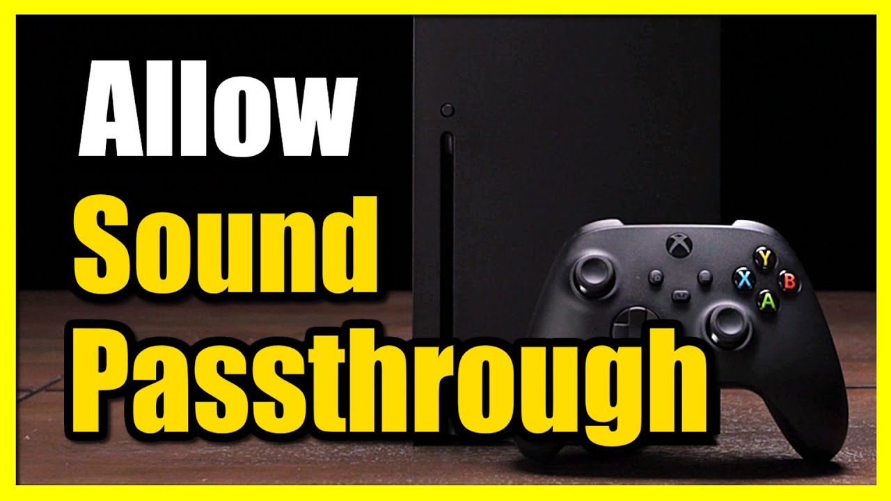 How to Allow Audio Passthrough to AV Receiver on Xbox Series X (Settings Tutorial) YouTube