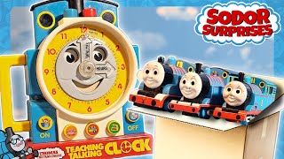 FREAKY Thomas Clock & Japanese Goodies | UNBOXING | Sodor Surprises #3