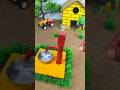 Mini tractor video mini motor water pump science project cow shed #waterpump #170