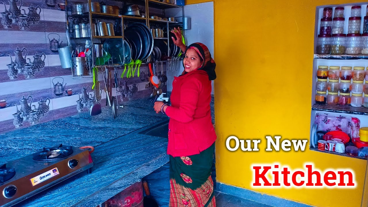 Humari Kitchen Ka Kaam Pura Ho Gya YouTube