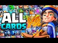 LITTLE PRINCE vs ALL CARDS! (*NEW* Clash Royale Champion)