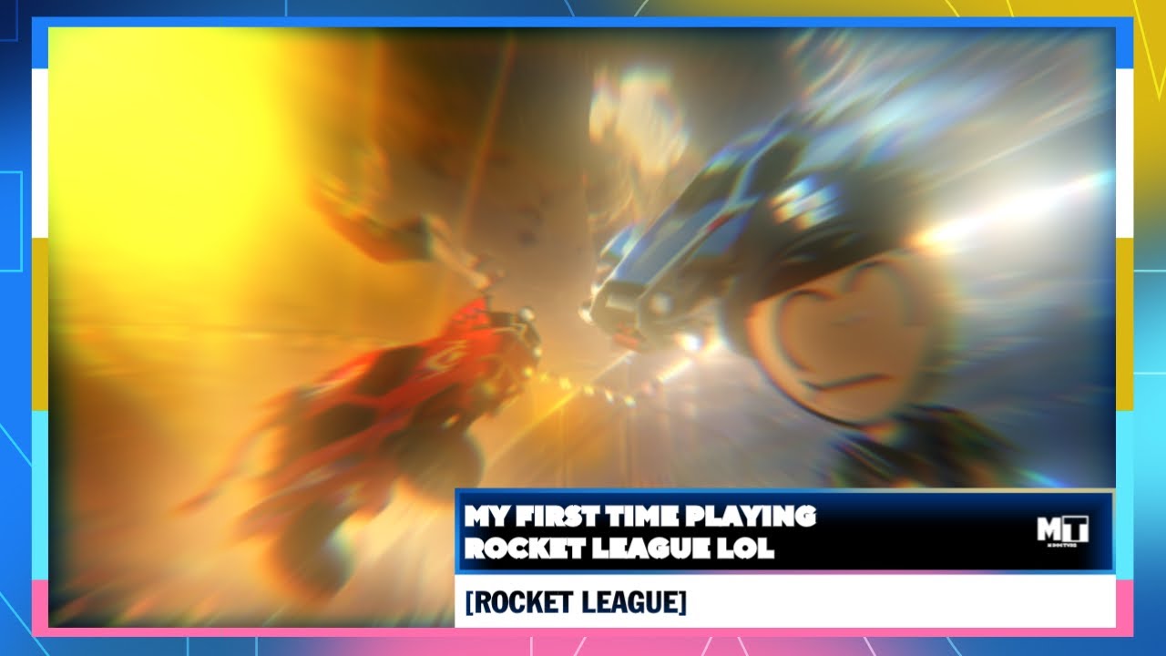 My First Time Doing Gameplay lol [Rocket League] | M DocTVD2 [WARNING IN THE DESCRIPTION]