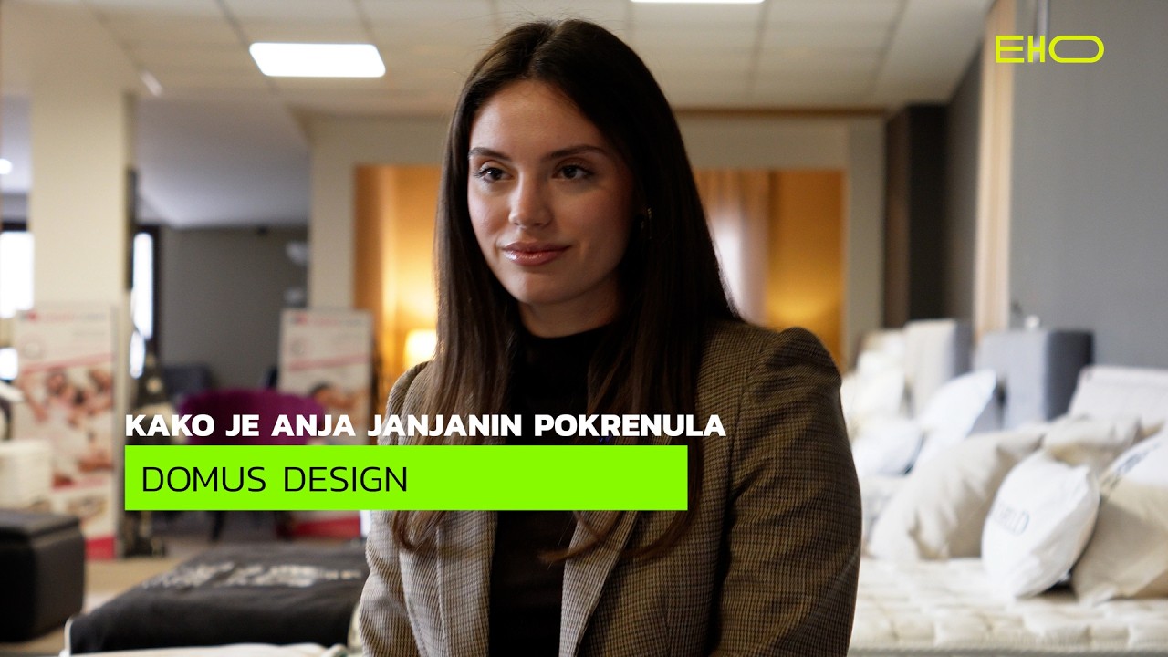 Kako je Anja Janjanin pokrenula Domus Design | Priča jednog arhitekte