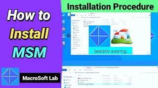 How to install MSM | Installation Procedure | School Management Software | College Management System screenshot 3